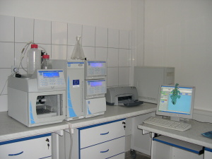 Iontový chromatograf Dionex ICS 2500 + SW Chromeleon