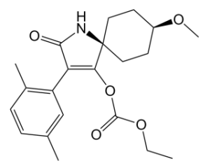 Spirotetramat (zdroj: Wikipedia)