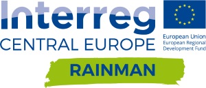 Logo Interreg CENTRAL EUROPE RAINMAN