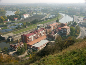 Current state of the Insitute´s Prague grounds