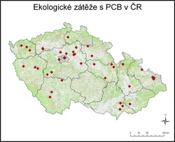 Ekologické zátěže s PCB v ČR